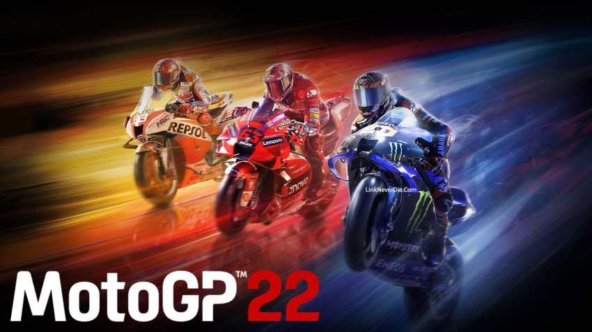 MotoGP 22 cover