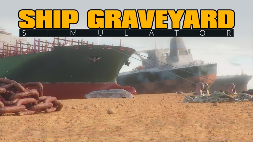 Ship Graveyard Simulator cover