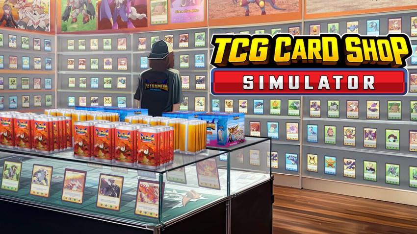 TCG Card Shop Simulator cover