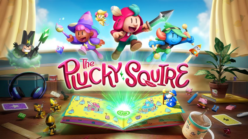 The Plucky Squire cover