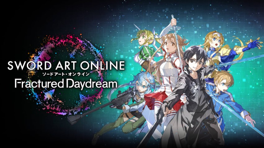 SWORD ART ONLINE Fractured Daydream cover