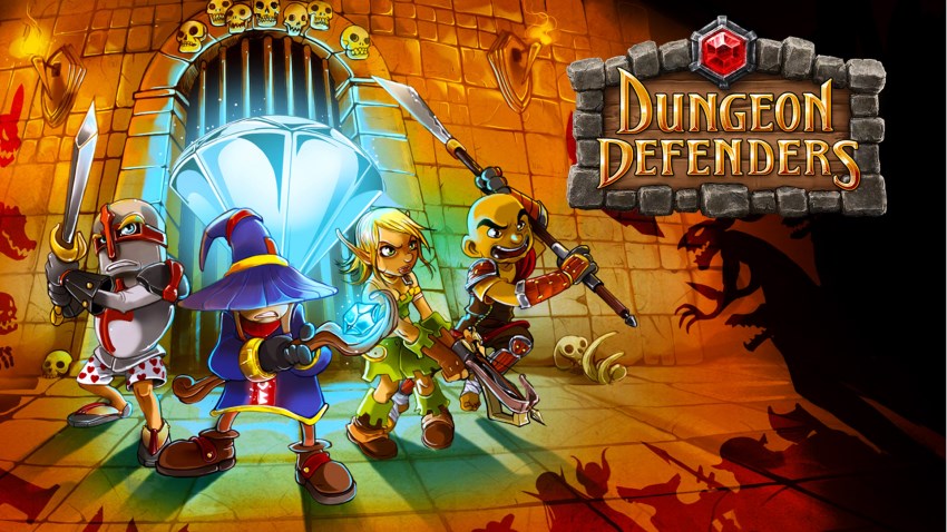 Dungeon Defenders cover