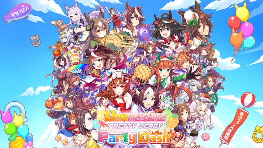 Umamusume: Pretty Derby – Party Dash cover