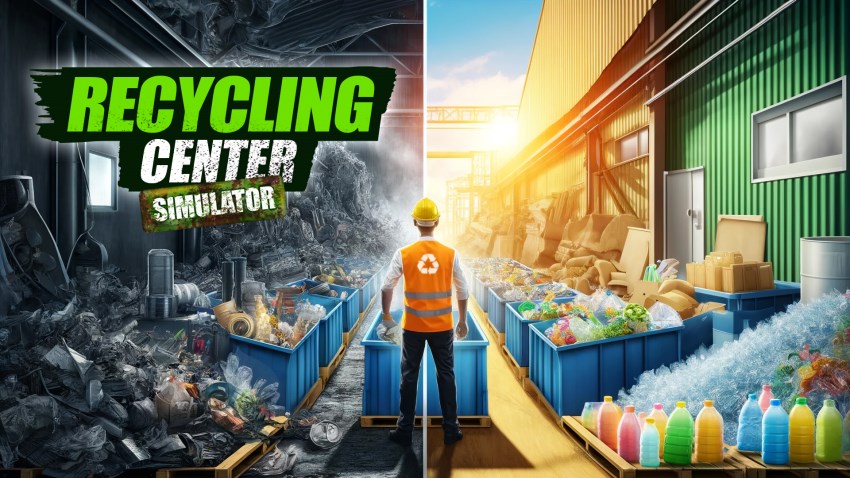 Recycling Center Simulator cover