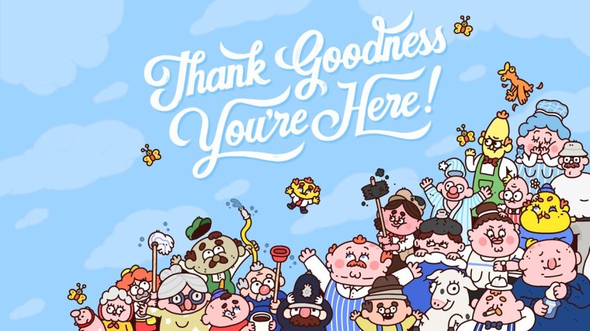 Thank Goodness You're Here! cover