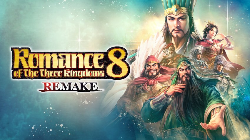 ROMANCE OF THE THREE KINGDOMS 8 REMAKE cover