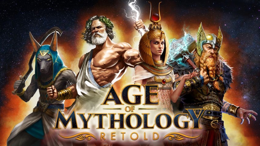 Age of Mythology: Retold cover