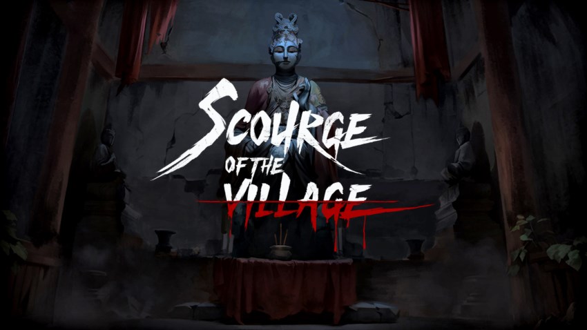 Scourge of the village cover Scourge of the village cover