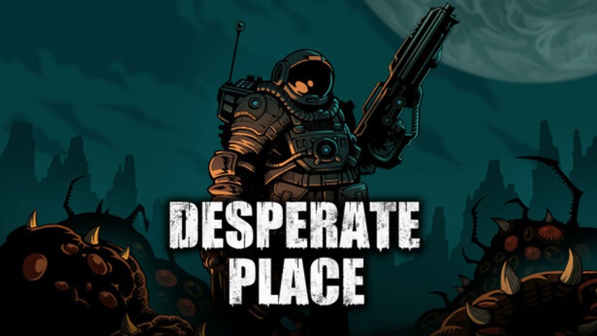 Desperate Place cover