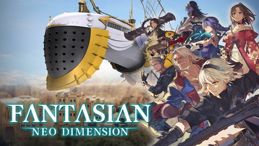 FANTASIAN Neo Dimension cover FANTASIAN Neo Dimension cover