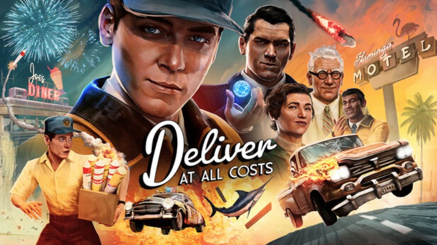 Deliver At All Costs cover Deliver At All Costs cover