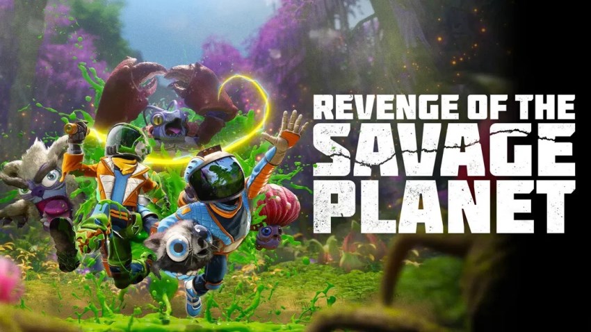 Revenge of the Savage Planet cover Revenge of the Savage Planet cover