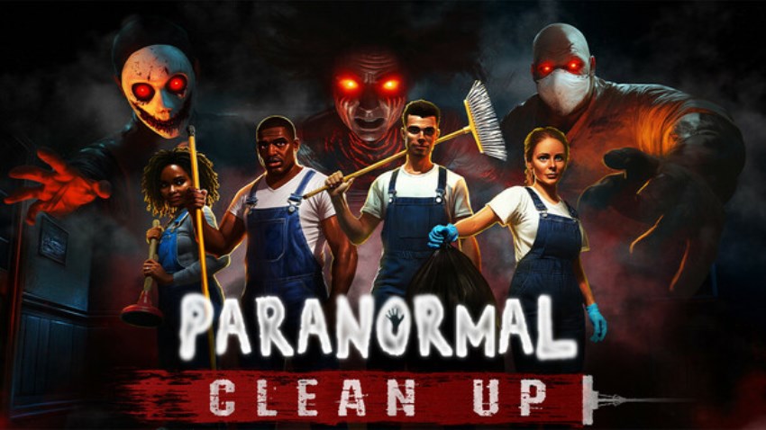 Paranormal Cleanup cover Paranormal Cleanup cover