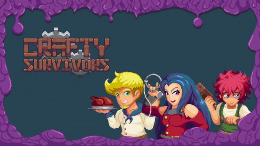 Crafty Survivors cover Crafty Survivors cover