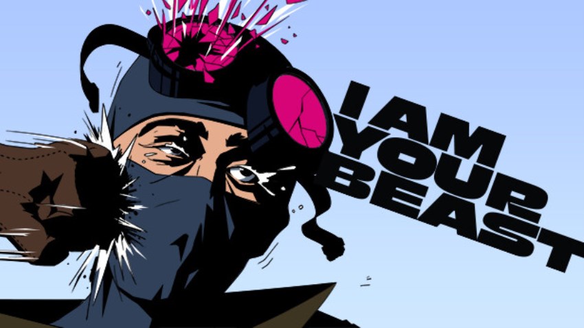 I Am Your Beast cover I Am Your Beast cover