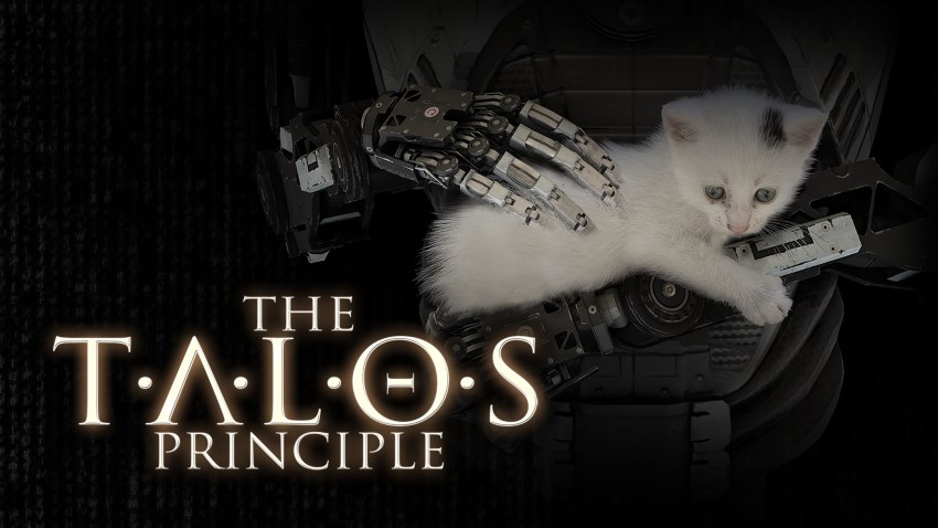 The Talos Principle cover