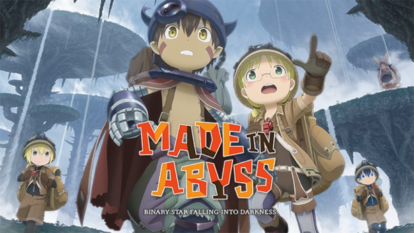 Made in Abyss: Binary Star Falling into Darkness cover Made in Abyss: Binary Star Falling into Darkness cover