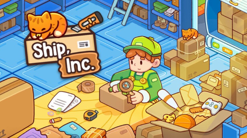 Ship, Inc. cover