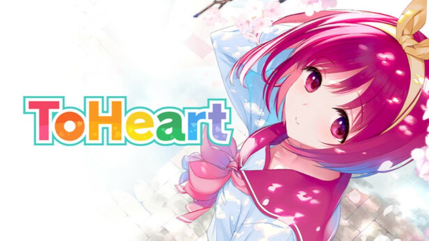 ToHeart cover ToHeart cover