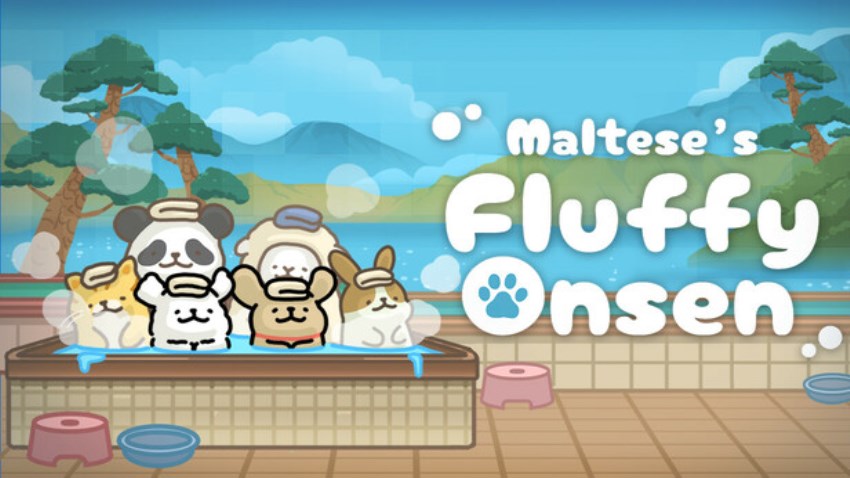 Maltese's Fluffy Onsen cover Maltese's Fluffy Onsen cover