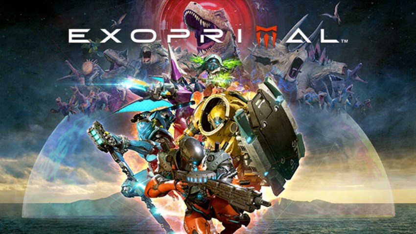 Exoprimal cover Exoprimal cover