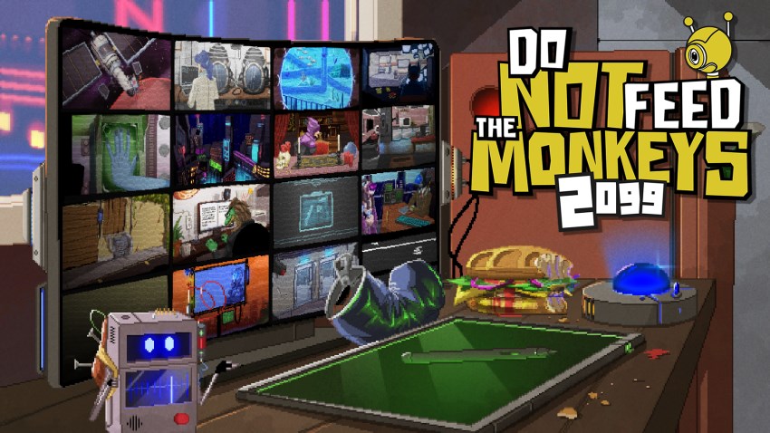Do Not Feed the Monkeys 2099 cover Do Not Feed the Monkeys 2099 cover