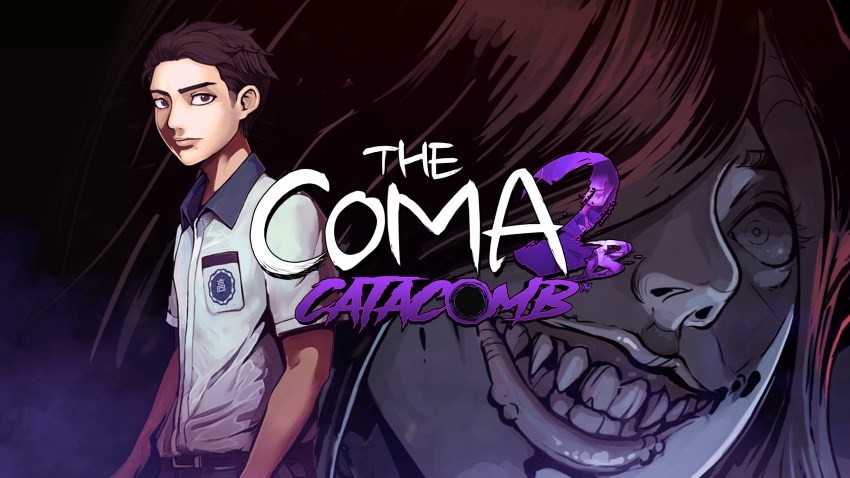 The Coma 2B: Catacomb cover The Coma 2B: Catacomb cover