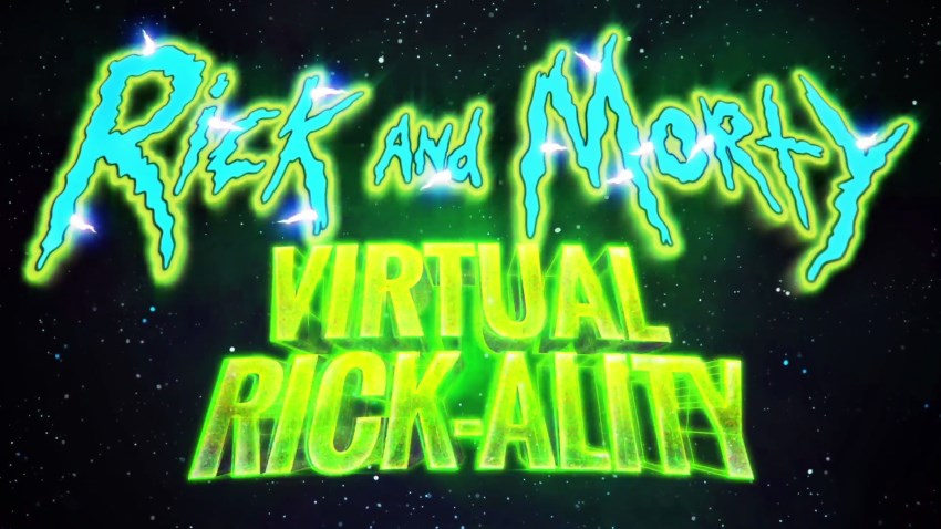 Rick and Morty: Virtual Rick-ality cover Rick and Morty: Virtual Rick-ality cover