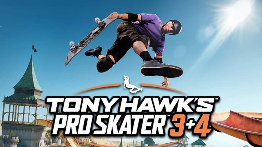 Tony Hawk's Pro Skater 3 + 4 cover Tony Hawk's Pro Skater 3 + 4 cover