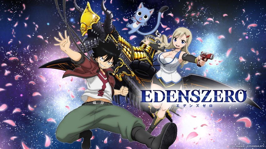 EDENS ZERO cover EDENS ZERO cover
