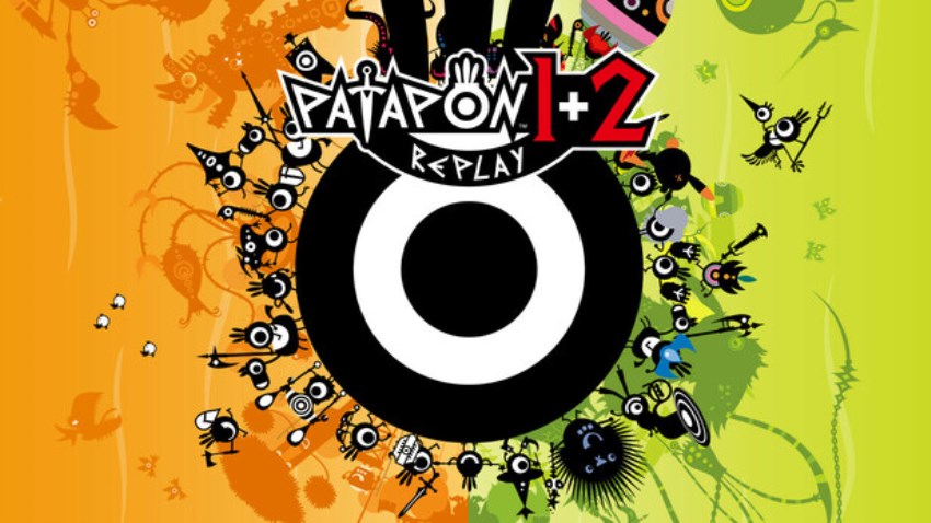 PATAPON 1+2 REPLAY cover PATAPON 1+2 REPLAY cover