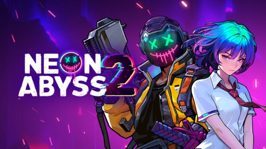 Neon Abyss 2 cover Neon Abyss 2 cover