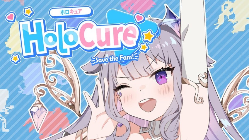 HoloCure - Save the Fans! cover HoloCure - Save the Fans! cover