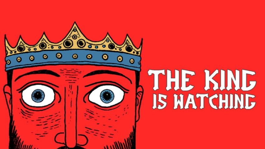 The King is Watching cover The King is Watching cover