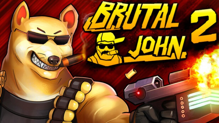 BRUTAL JOHN 2 cover BRUTAL JOHN 2 cover