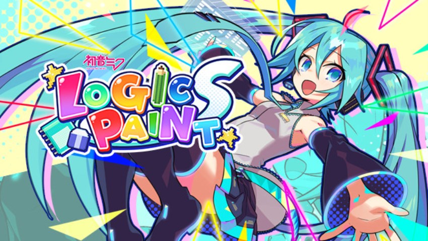 Hatsune Miku Logic Paint S+ cover Hatsune Miku Logic Paint S+ cover