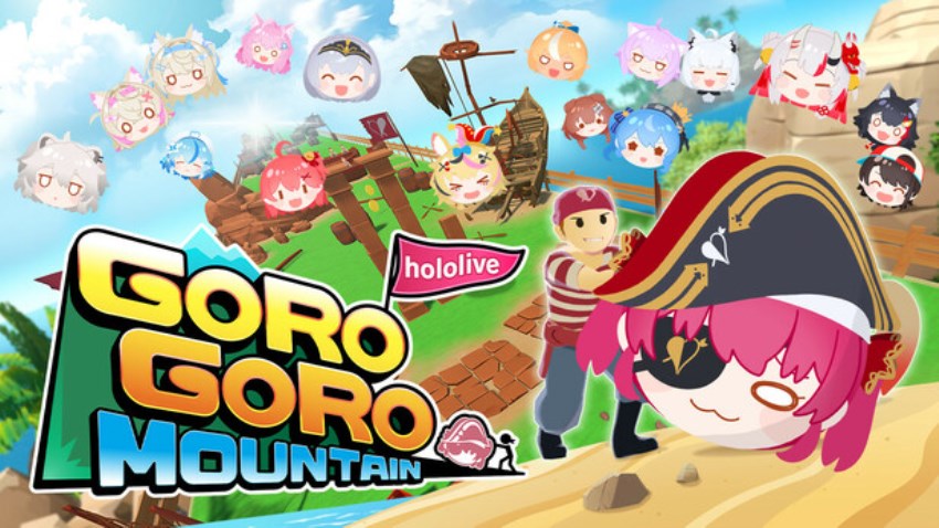 hololive GoroGoro Mountain cover hololive GoroGoro Mountain cover