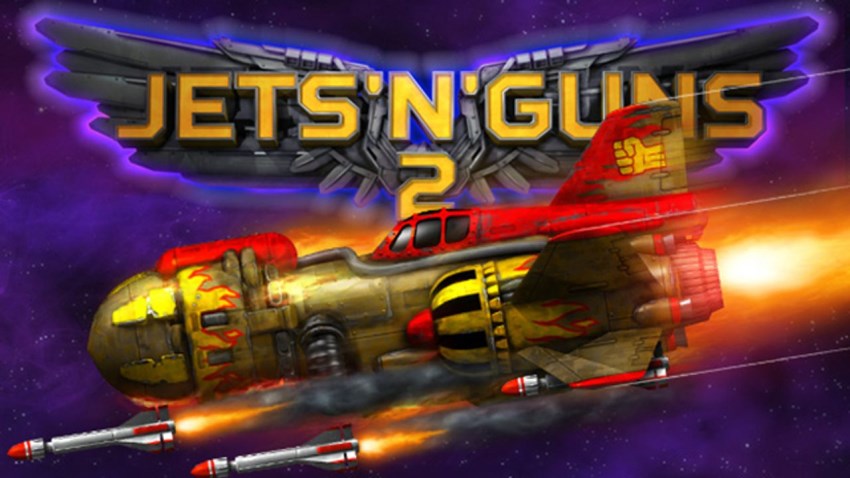 Jets'n'Guns 2 cover