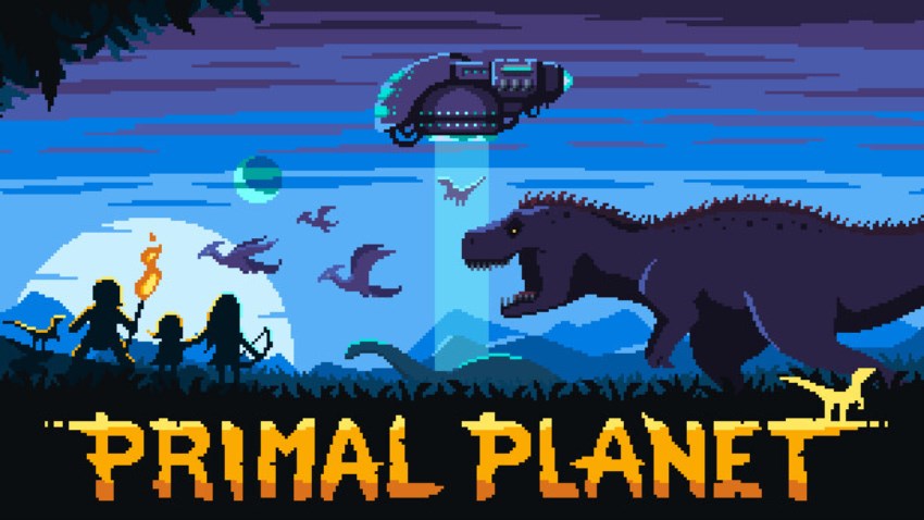 Primal Planet cover Primal Planet cover