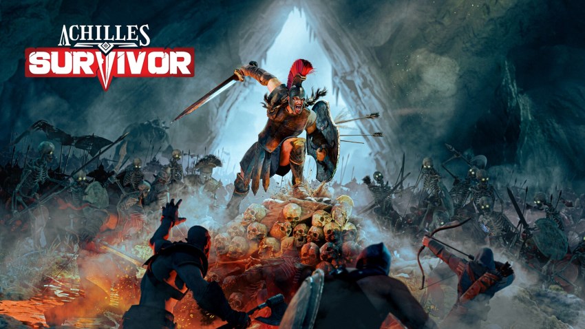 Achilles: Survivor cover Achilles: Survivor cover