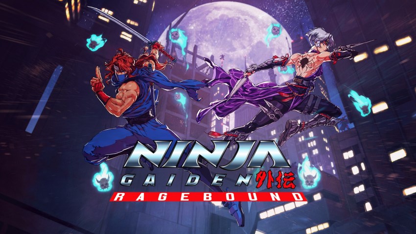 NINJA GAIDEN: Ragebound cover NINJA GAIDEN: Ragebound cover
