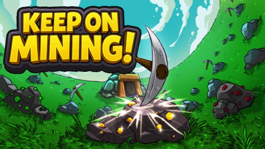 Keep on Mining! cover Keep on Mining! cover