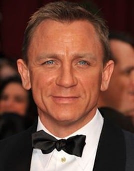 Diễn viên Daniel Craig