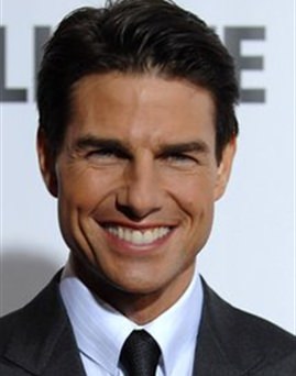 Diễn viên Tom Cruise